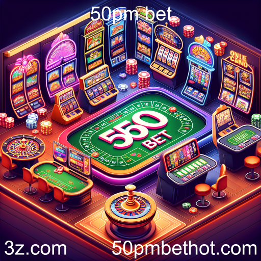 Cassino no 50pm Bet: A Experiência que Você Merece