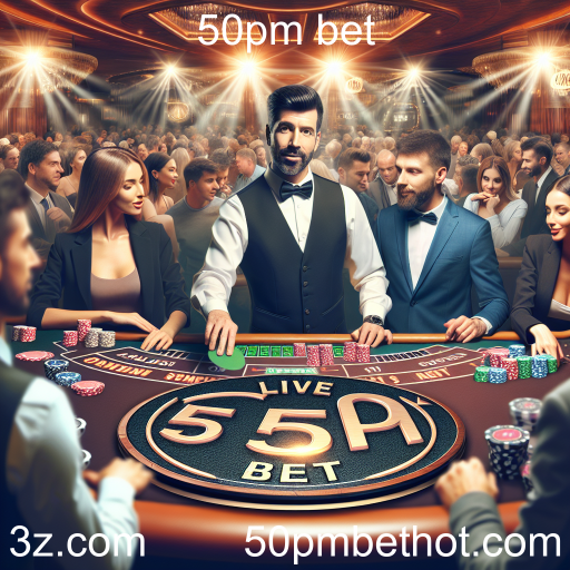 Descubra a Categoria de Jogos Ao Vivo na 50pm Bet