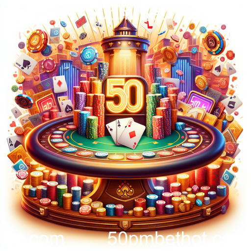 Jogue Poker no 50pm Bet: Diversão e Estratégia em Cada Mão
