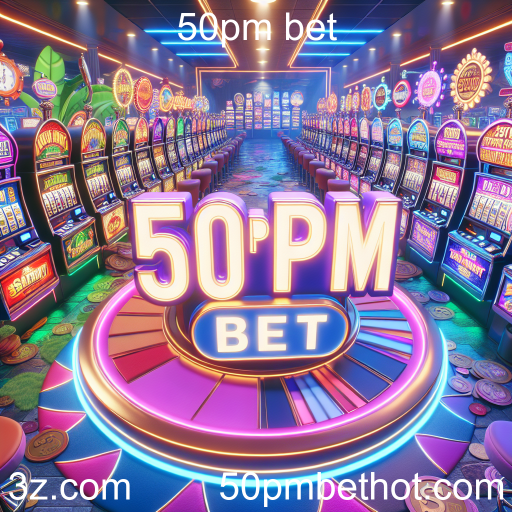 Slots: Descubra a Emoção no 50pm Bet
